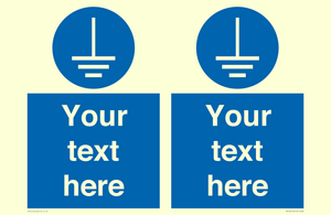 Custom Connect to Earth Sign